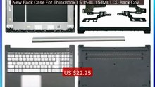 New Back Case For ThinkBook 15 15-IIL 15-IML LCD Back Cover/Fr... -- Best Buy 2026 | Great Quality!