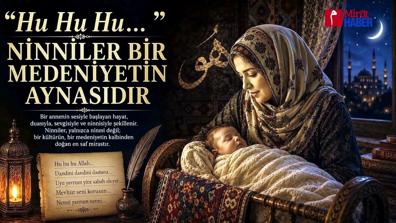 “Hu Hu Hu…”: Ninniler Bir Medeniyet Aynasıdır