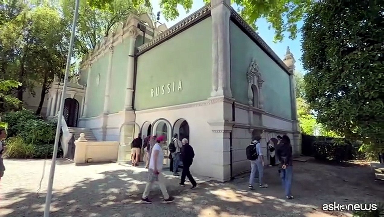 Biennale, la strana presenza del Padiglione della Russia