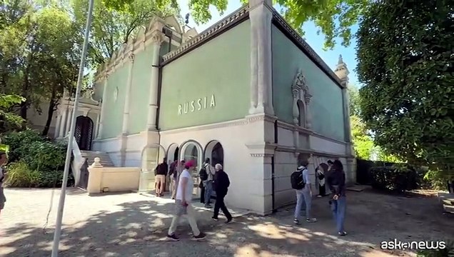 Biennale, la strana presenza del Padiglione della Russia