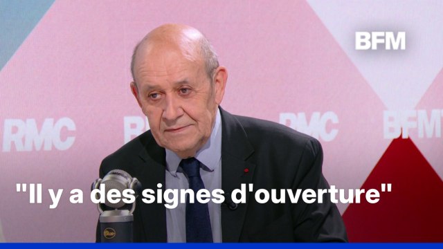 Guerre au Moyen-Orient: Jean-Yves Le Drian estime que l'on a quitté le surplace