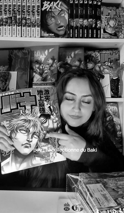 T'achète tes mangas avec l'argent...