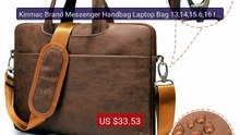 Kinmac Brand Messenger Handbag Laptop Bag 13,14,15.6,16 Inch,P... -- Best Buy 2026 | Great Quality!