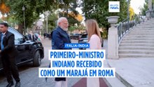 Itália e Índia: relação Meloni-Modi atinge o auge