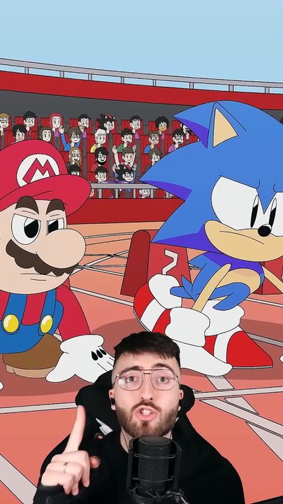 Mario and Sonic at the Olympics, but with a crazy twist 😱