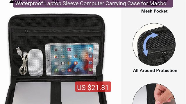 Waterproof Laptop Sleeve Computer Carrying Case for Macbook Air Pr... Best Deal 2026 | Shop Now!
