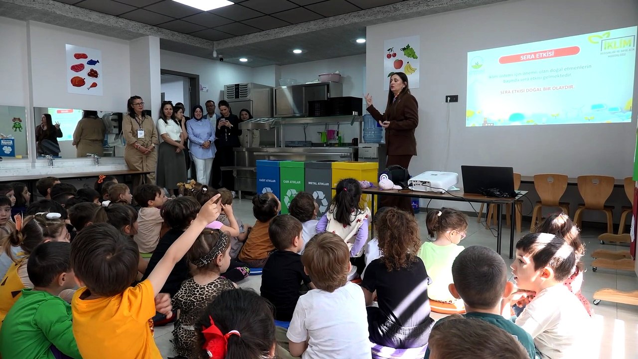 Osmangazi Belediyesi Çocuklara Çevre Bilinci Kazandırıyor