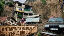 Şiddetli Yağış Antakya’yı Vurdu: Heyelanda Müstakil Ev Çöktü