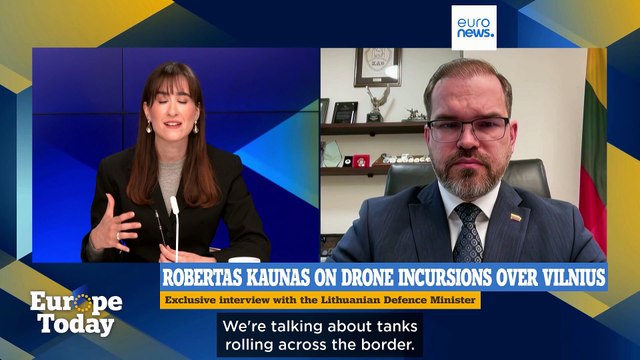 Europe Today: Drones, bunkers and political turmoil: what’s going on in Lithuania?