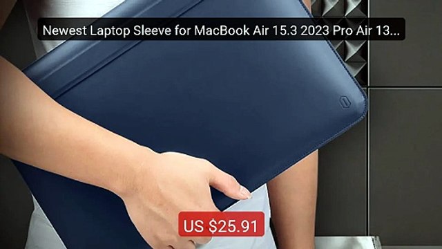 Newest Laptop Sleeve for MacBook Air 15.3 2023 Pro Air 13 M1 A... Best Buy 2026 | Great Quality!
