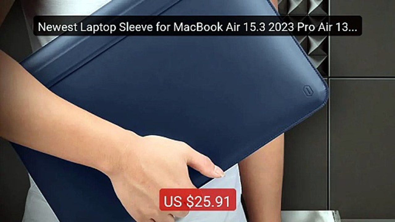 Newest Laptop Sleeve for MacBook Air 15.3 2023 Pro Air 13 M1 A... -- Best Buy 2026 | Great Quality!