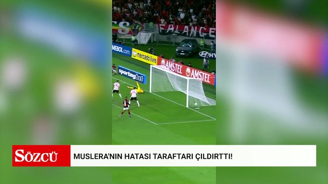 Muslera'nın hatası taraftarı çıldırttı!