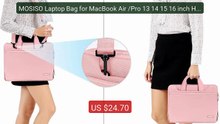 MOSISO Laptop Bag for MacBook Air /Pro 13 14 15 16 inch HP De... -- Amazing Value 2026 | Must Have!