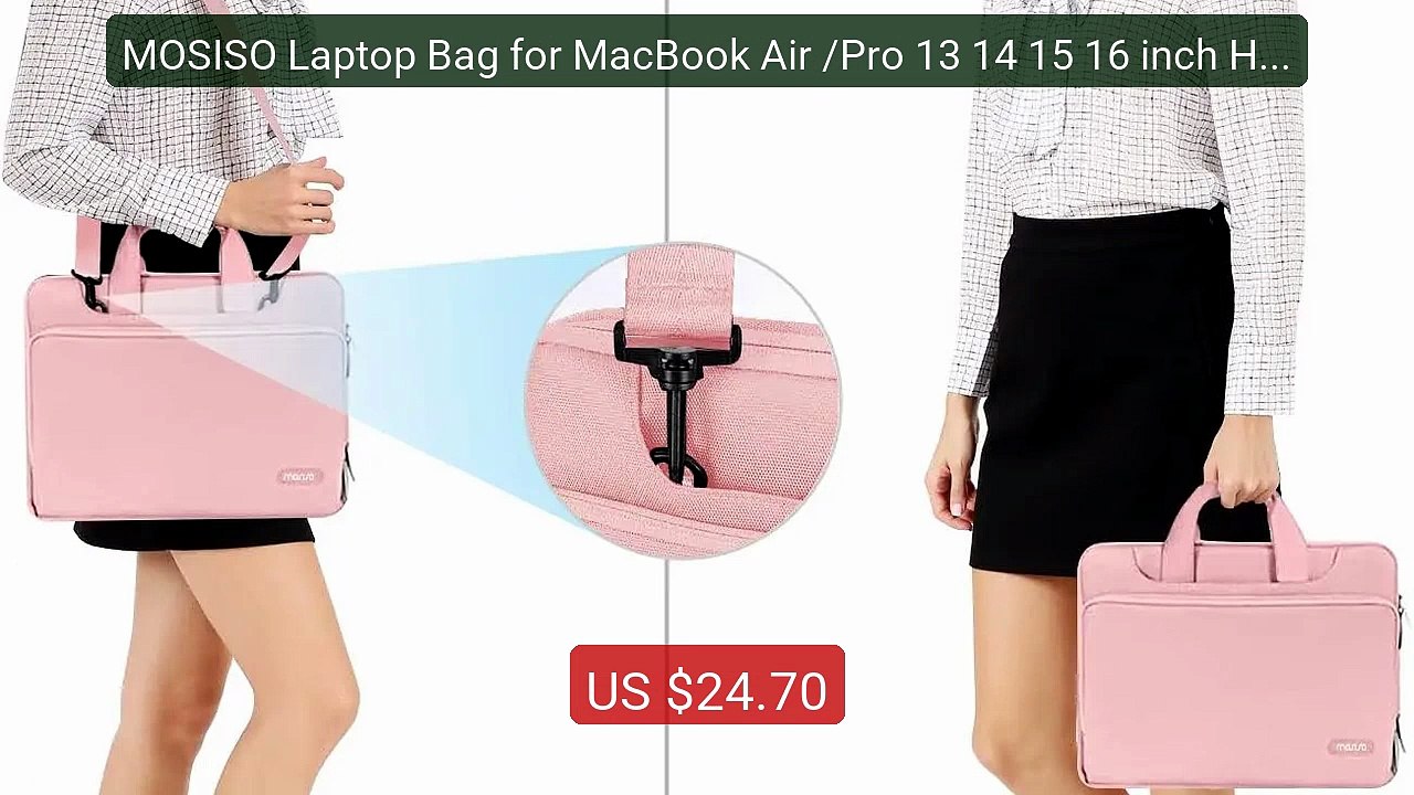 MOSISO Laptop Bag for MacBook Air /Pro 13 14 15 16 inch HP De... -- Amazing Value 2026 | Must Have!