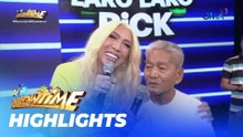 It's Showtime: Madlang senior, gumagaan ang pakiramdam kapag napapanood si Vice Ganda!