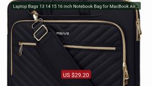 Laptop Bags 13 14 15 16 inch Notebook Bag for MacBook Air Pro ... -- Best Buy 2026 | Great Quality!