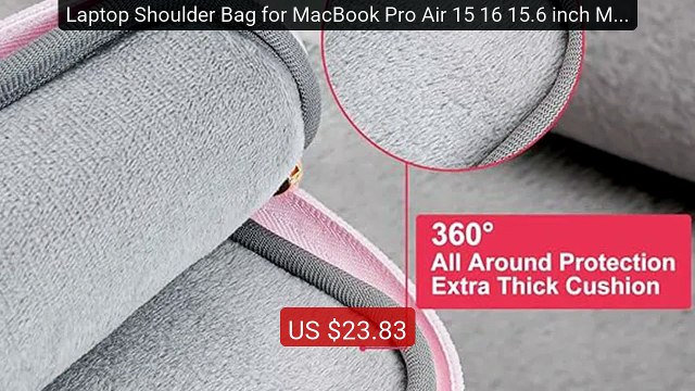 Laptop Shoulder Bag for MacBook Pro Air 15 16 15.6 inch M4 M3 ... Best Buy 2026 | Great Quality!