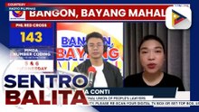 Sen. Dela Rosa, maiging sumuko na lang ayon kay Atty. Conti