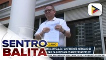 D.A., naghain ng reklamo sa Office of the Ombudsman vs. ilang DPWH-Davao Occidental officials at contractors dahil sa ‘ghost’ farm-to-market road project | ulat ni Rod Lagusad