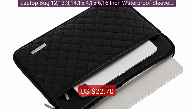Laptop Bag 12,13.3,14,15.4,15.6,16 Inch Waterproof Sleeve Case For ... Top Rated 2026 | Buy Now!