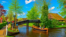 This Dutch Village Feels Like a Fairytale on Water