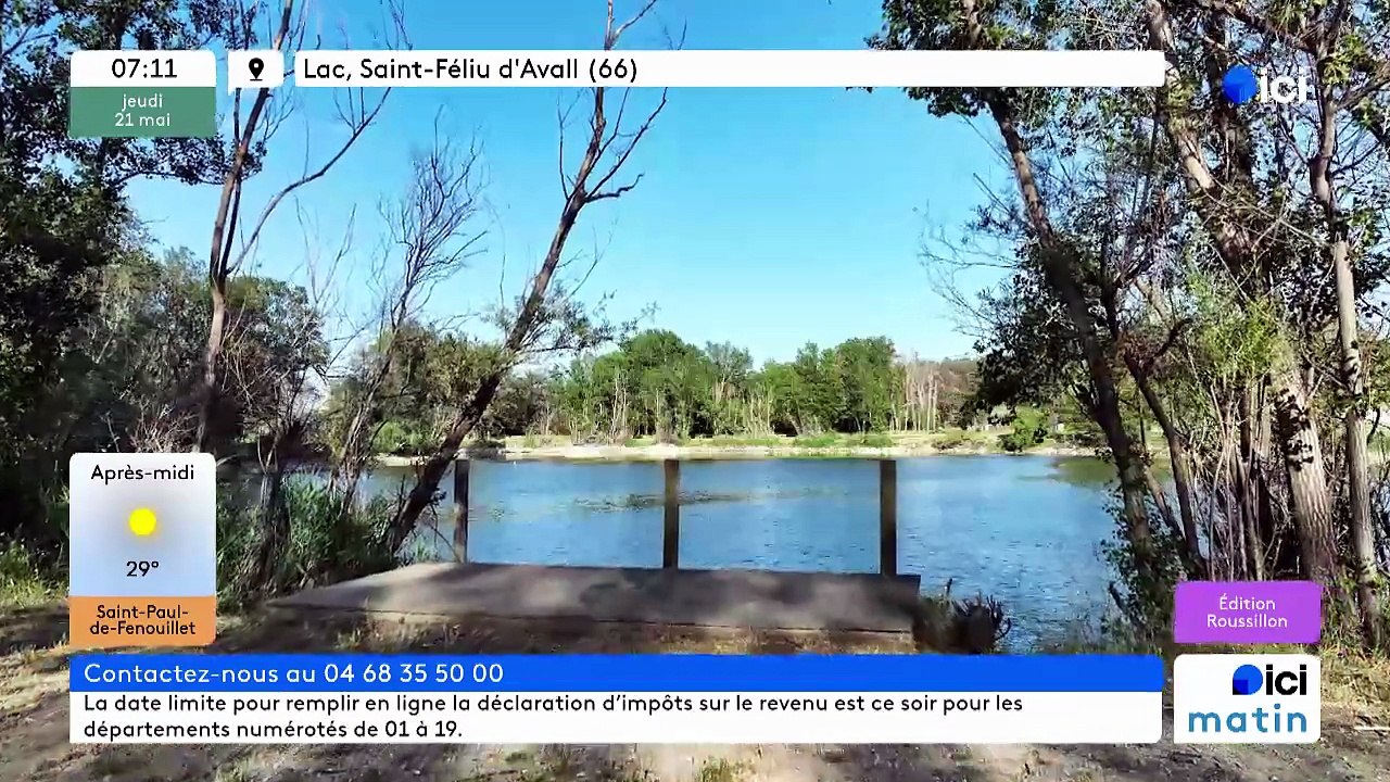 21/05/2026 - ici matin par ici Roussillon en vidéo