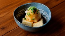 Agedashi Tofu With Crispy Golden Coating