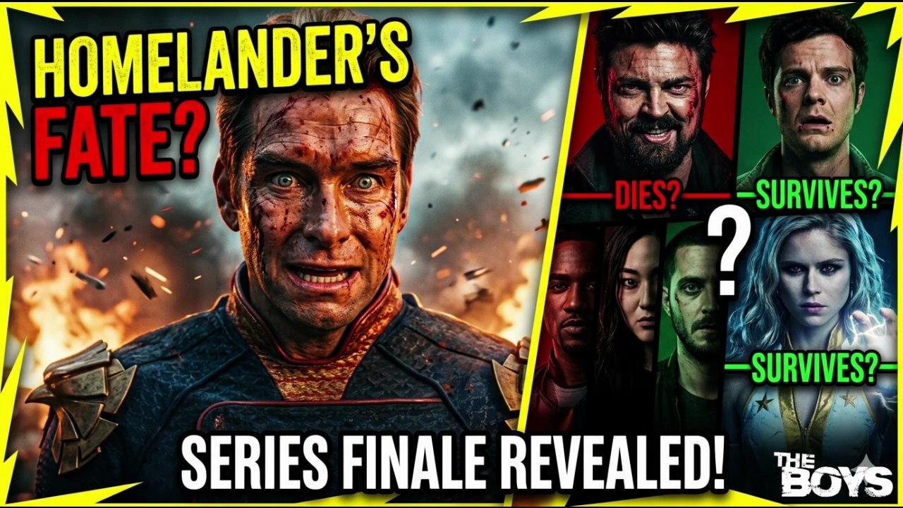 The Boys Series Finale: What Happened to Homelander, Who Dies & Survives #theboys #rimpactx