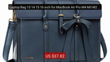 Laptop Bag 13 14 15 16 inch for MacBook Air Pro M4 M3 M2 HP No... -- Best Buy 2026 | Great Quality!