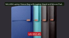 NILLKIN Laptop Sleeve Bag with Laptop Stand and Mouse Pad F... -- Top Pick 2026 | Unbeatable Price!
