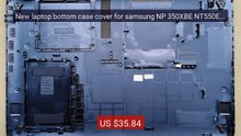 New laptop bottom case cover for samsung NP 350XBE NT550EBE... -- Top Pick 2026 | Unbeatable Price!