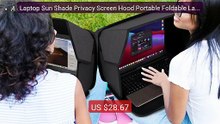Laptop Sun Shade Privacy Screen Hood Portable Foldable Lapt... -- Top Pick 2026 | Unbeatable Price!