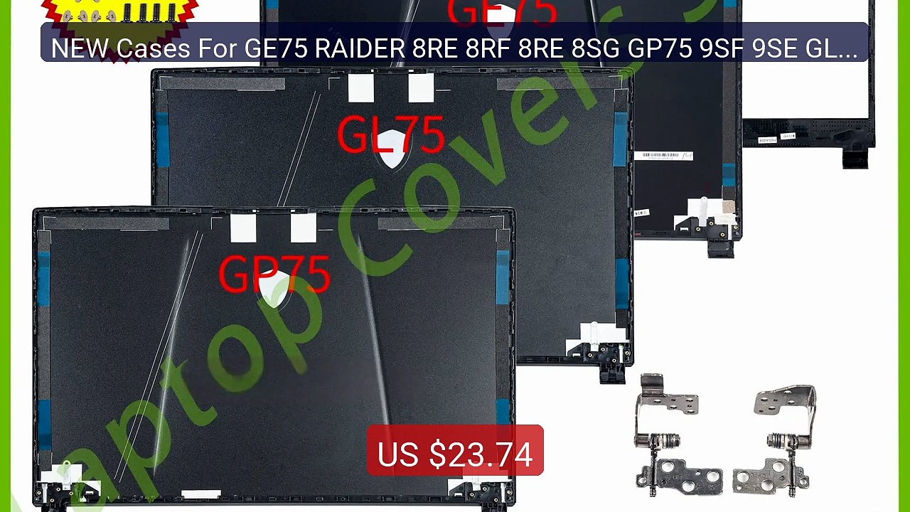 NEW Cases For GE75 RAIDER 8RE 8RF 8RE 8SG GP75 9SF 9SE GL75 L... -- Amazing Value 2026 | Must Have!