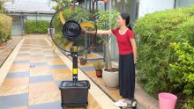 Mingletec BLDC industrial mist fan#mingletec #bldc #mistfan #outdoor #factory #manufacturer #fyp