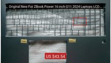 Original New For ZBook Power 16 inch G11 2024 Laptops LCD B... -- Top Pick 2026 | Unbeatable Price!