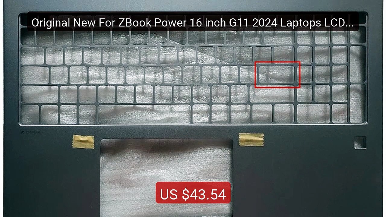 Original New For ZBook Power 16 inch G11 2024 Laptops LCD B... -- Top Pick 2026 | Unbeatable Price!