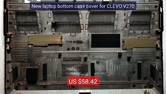 New laptop bottom case cover for CLEVO V270 Best Buy 2026 | Great Quality!