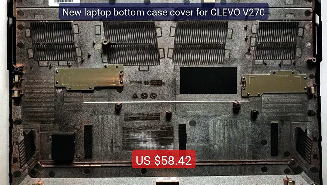 New laptop bottom case cover for CLEVO V270 -- Best Buy 2026 | Great Quality!