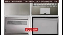 New For Pavilion Aero 13-BG TPN-C179 Laptop LCD Back Cover Palmres... -- Best Deal 2026 | Shop Now!