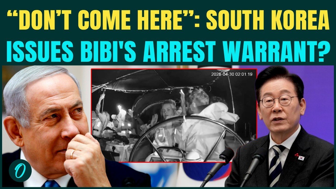 South Korea To ARREST Netanyahu? President Lee Jae-Myung WARNS Bibi After Israel Gaza Flotilla Raid