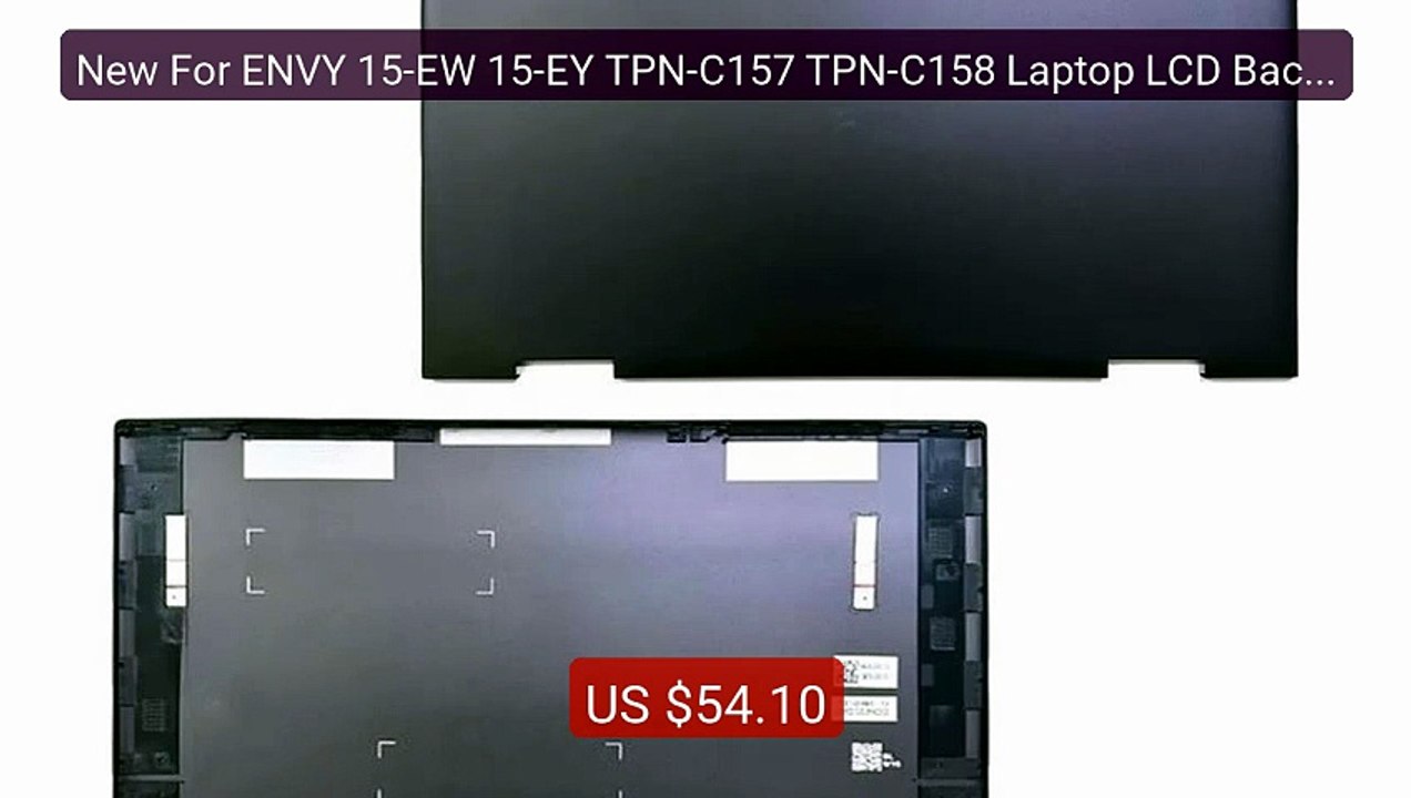 New For ENVY 15-EW 15-EY TPN-C157 TPN-C158 Laptop LCD Back Cov... -- Best Buy 2026 | Great Quality!
