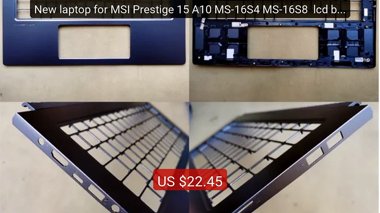 New laptop for MSI Prestige 15 A10 MS-16S4 MS-16S8  lcd bac... -- Top Pick 2026 | Unbeatable Price!