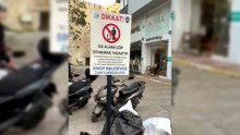Sinop’ta tabelalı vurdumduymazlık: ‘Yasak’ dendi, çöplüğe döndü