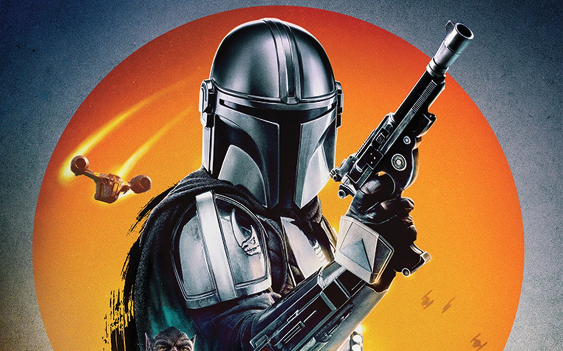 Star Wars: il nuovo film arriva nei cinema terrestri mentre il casco mandaloriano vola nello spazio