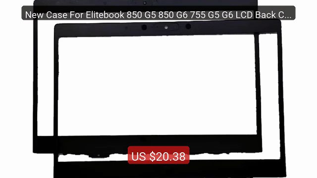 New Case For Elitebook 850 G5 850 G6 755 G5 G6 LCD Back Cover ... Best Buy 2026 | Great Quality!