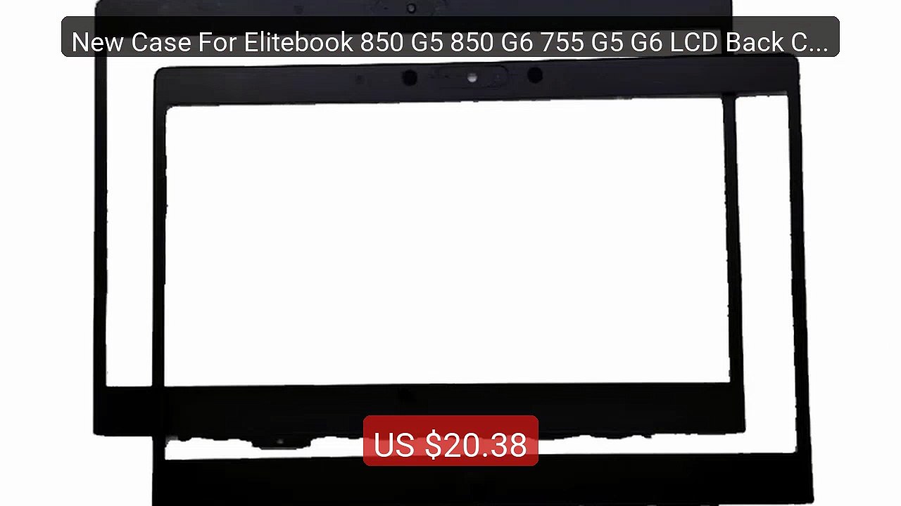 New Case For Elitebook 850 G5 850 G6 755 G5 G6 LCD Back Cover ... -- Best Buy 2026 | Great Quality!