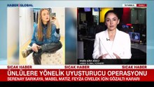 Ünlülere uyuşturucu soruşturmasında yeni dalga: Mabel Matiz, Serenay Sarıkaya gözaltına alındı