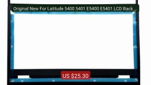 Original New For Latitude 5400 5401 E5400 E5401 LCD Back Cove... -- Amazing Value 2026 | Must Have!