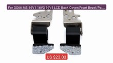 For GS66 MS-16V1 16V3 16V4 LCD Back Cover/Front Bezel/Palmrest... -- Hot Deal 2026 | Limited Offer!