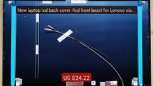 New laptop lcd back cover /lcd front bezel for Lenovo xiaox... -- Top Pick 2026 | Unbeatable Price!
